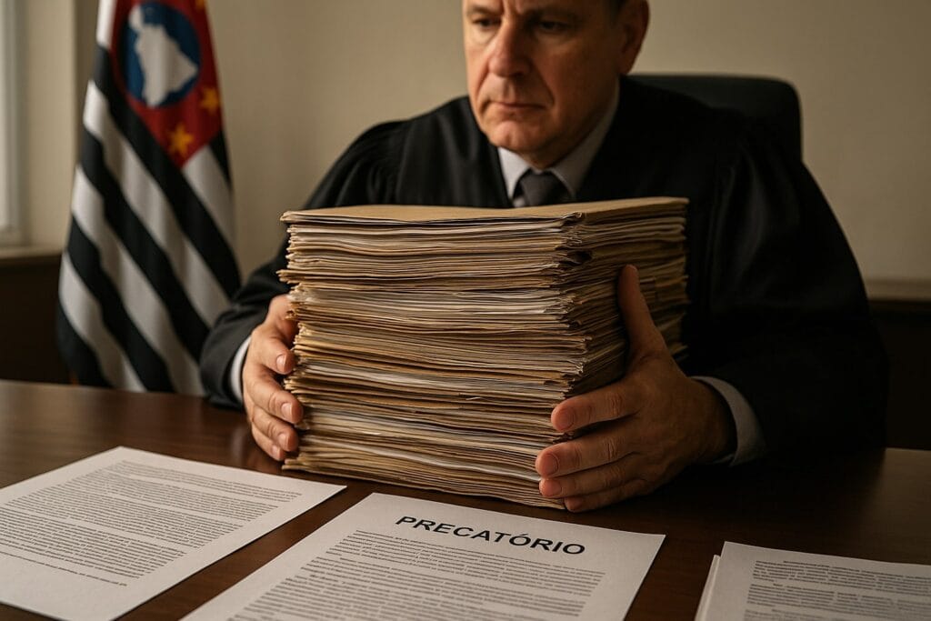 juiz manuseando-precatorios estado de sp
